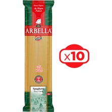 Arbella Spagetti Makarna 500 gr x 10 Adet