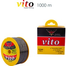Vito 0,24 1000M Bobin Misina Yeşil