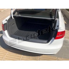 Badela Audi A4 Bagaj Havuzu Sedan B8 2014 Model Yılı Uyumlu 3D Kauçuk