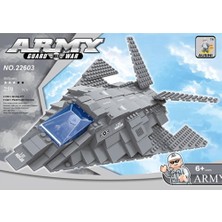 NW NessiWorld 22603 Ausını Askeri Set 259 Parça -Mga