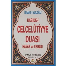 Lisinya Kaside-I Celcelutiyye Duası Havas ve Esrarı (KODDUA020/P14)