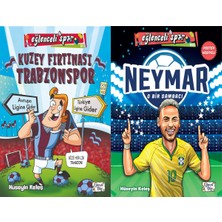 Eğlenceli Bilgi Yayınları Kuzey Fırtınası Trabzonspor ve Neymar - O Bir Sambacı (Hüseyin Keleş)