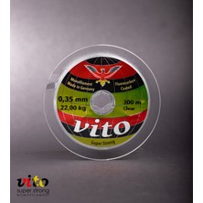 Vito 0,35 300M Misina Şeffaf