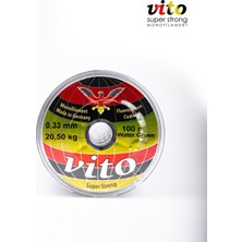 Vito 0,33 100M Yekpare Misina Yeşil