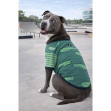 Alphadog Croc Orta-Büyük Irk Köpek T-Shirtü