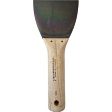 Sgs Ahşap Saplı Çelik Macun Spatula 10 Cm.
