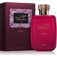 Rasasi Hawas Diva Eau De Parfum 100 ml