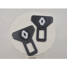 YSN Sounds Renault Kemer Tokası , Renault Araç Kemer Ikaz Susturucu , Renault Kemer Bip Bip Susturucu - 2 Adet