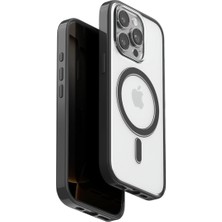 Magicool Venco  Iphone 15 Pro Max Joly Magsafe Kapak - Siyah