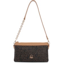 Benetton BNT_1795 24X8X6 Kol Kahverengi Kadın Çanta