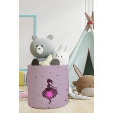 Talia Home Çocuk ve Bebek Odası Düzenleyici Oyuncak Sepeti TLAS-061