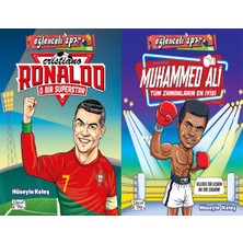 Eğlenceli Bilgi Yayınları Cristiano Ronaldo - O Bir Süperstar ve Muhammed Ali - Tüm Zamanların En Iyisi (Hüseyin Keleş)