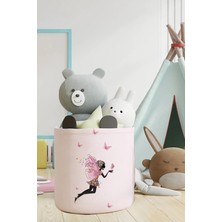 Talia Home Çocuk ve Bebek Odası Düzenleyici Oyuncak Sepeti TLAS-062