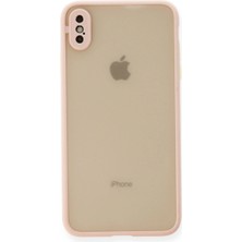 Magicool Iphone x Kılıf Montreal Silikon Kapak - Pembe