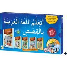 Lisinya Hikayelerle Arapça Öğreniyorum - Seviye 1 (5 Kitap Takım)