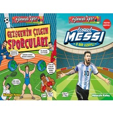 Eğlenceli Bilgi Yayınları Gezegenin Çılgın Sporcuları ve Lionel Messi - O Bir Uzaylı (Hüseyin Keleş)