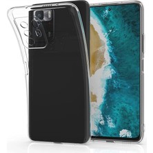 Magicool Xiaomi Poco X3 Gt Kılıf Lüx Şeffaf Silikon