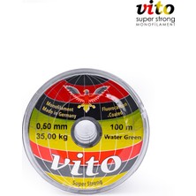 Vito 0,50 100M Yekpare Misina Yeşil