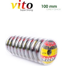 Vito 0,20 100M Yekpare Misina Gri