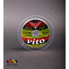 Vito 0,22 300M Misina Şeffaf
