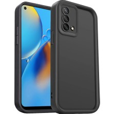 Magicool Oppo A74 4g Kılıf Viera Silikon - Siyah