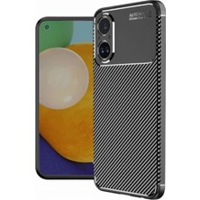 Magicool Realme 12 Lite Kılıf Auto Focus Karbon Kapak - Siyah