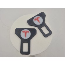 YSN Sounds Tesla Kemer Tokası , Tesla Araç Kemer Ikaz Susturucu , Tesla Kemer Bip Bip Susturucu - 2 Adet