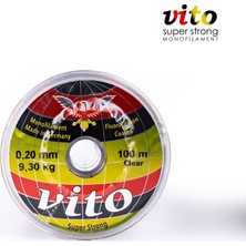 Vito 0,20 100M Yekpare Misina Şeffaf