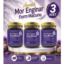 Nelia Ayvalık Mor Enginar Bitkisel Form Macunu 240 gr x 3 Adet