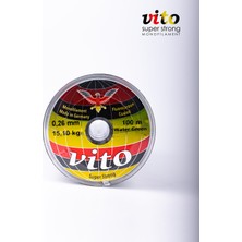 Vito 0,26 100M Yekpare Misina Yeşil