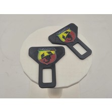 YSN Sounds Abarth Kemer Tokası , Abarth  Araç Kemer Ikaz Susturucu , Kemer Bip Bip Susturucu - 2 Adet