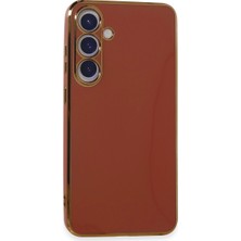 Magicool Samsung Galaxy S24 Plus Kılıf Volet Silikon - Kırmızı