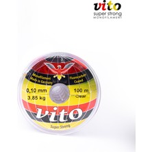 Vito 0,10 100M Yekpare Misina Şeffaf