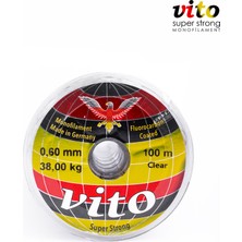 Vito 0,60 100M Yekpare Misina Şeffaf