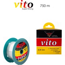 Vito 0,50 750M Bobin Misina Şeffaf