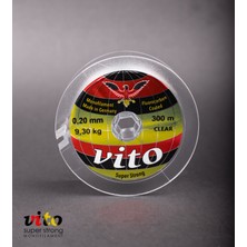 Vito 0,20 300M Misina Şeffaf