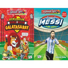 Eğlenceli Bilgi Yayınları Adımız Aslan Işimiz Destan-Galatasaray ve Lionel Messi - O Bir Uzaylı (Hüseyin Keleş)