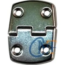 Magicool Bavul Menteşesi - 30X40MM, Nikel, 100 Adet