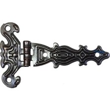 Magicool Dekoratif, Sac Tek Kuyruklu Menteşe - 40X68 Mm, Küçük, Eskitme, 1 Adet