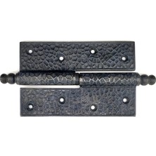 Magicool Antika Tarz Dekoratif Pirinç Lüks Okka Menteşe - 15CM, Oksit