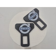 YSN Sounds Volvo Kemer Tokası , Volvo Araç Kemer Ikaz Susturucu , Volvo Kemer Bip Bip Susturucu - 2 Adet