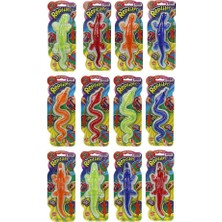 NW NessiWorld Jaru Streç Sticky Esnek Sürüngenler Yılan Kertenkele Timsah 1 Adet