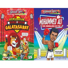 Eğlenceli Bilgi Yayınları Adımız Aslan Işimiz Destan-Galatasaray ve Muhammed Ali - Tüm Zamanların En Iyisi (Hüseyin Keleş)