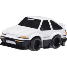 NW NessiWorld Cartuned Jdm Seri 1 1985-87 Sprinter Trueno Gt-Apex AE86 - Siyah Beyaz Araba