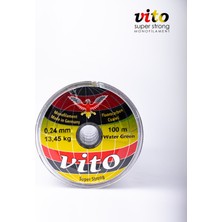 Vito 0,24 100M Yekpare Misina Yeşil