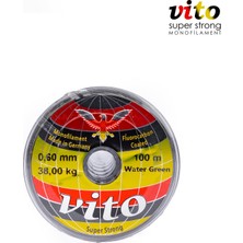Vito 0,60 100M Yekpare Misina Yeşil