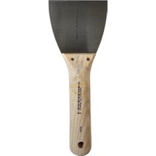 Sgs Ahşap Saplı Çelik Macun Spatula 8 Cm.