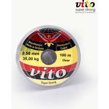 Vito 0,50 100M Yekpare Misina Şeffaf