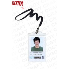 Huggy Craft Rudy Cooper Kimlik Kartı | Kaliteli Baskı Pvc Kart + Boyun Askılığı + Şeffaf Su Geçirmez Kartlık