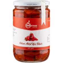 Mutmade – Odun Ateşi Közlenmiş Kapya Biber (680G)